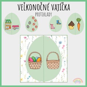 Veľkonočné vajíčka, protiklady