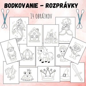 Bodkovanie - Rozprávky
