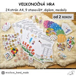VEĽKONOČNÁ HRA