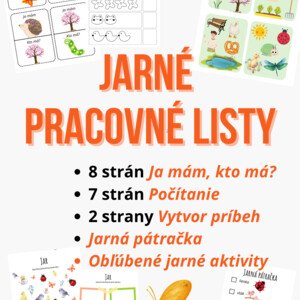 Jarné pracovné listy