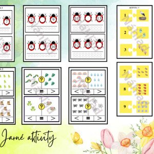 Jarné aktivity (hravá matematika)