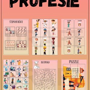 Povolania, profesie