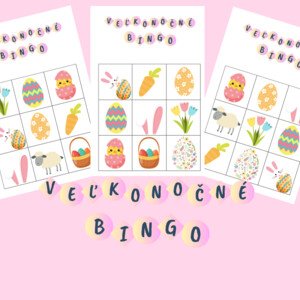 Veľkonočné Bingo!