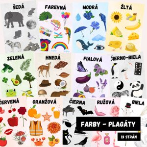 FARBY - PLAGÁTY