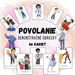 Povolanie - demonštračné obrázky