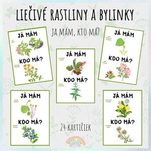Ja mám, kto má? Liečivé rastliny a bylinky