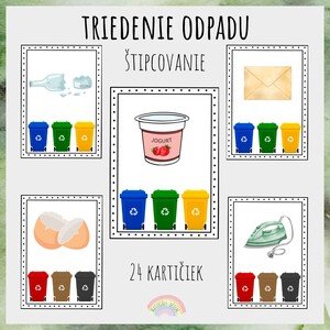 Triedenie odpadu, štipcovanie