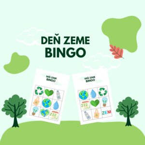 Deň Zeme - BINGO!