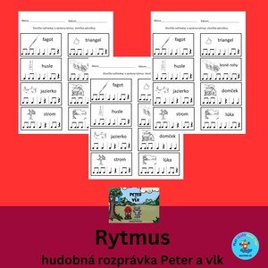Peter a vlk - rytmus