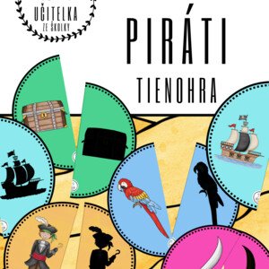 PIRÁTI - TIENOHRA