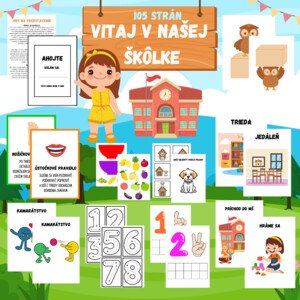 Vitaj v našej škôlke