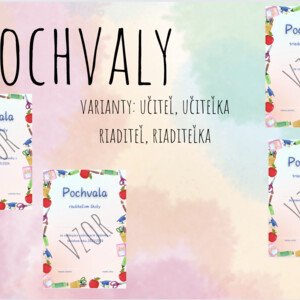 Koncoročné pochvaly