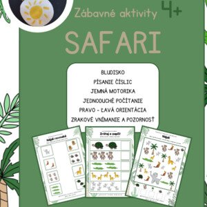 Rozvíjajúce zábavné aktivity - SAFARI 