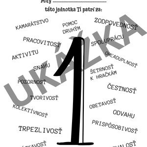 MŠ Netradičné vysvedčenie