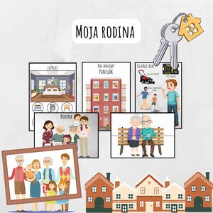 Moja rodina, V paneláku, V dome, Starý rodičia, Babka, Dedko