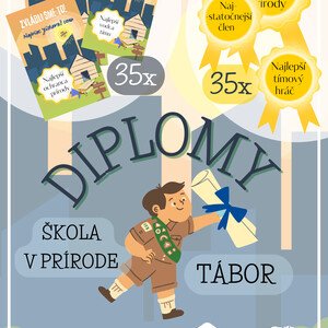 Diplomy: Škola v prírode/Tábor - Na okraji mesta 