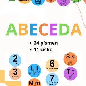 Abeceda a číslice