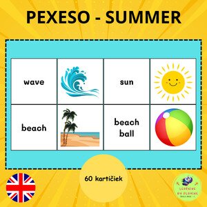 PEXESO - SUMMER