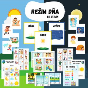 Režim dňa- Deň a noc 