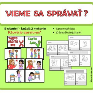 VIEME SA SPRÁVAŤ