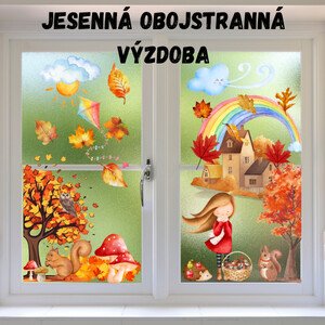 Jesenná obojstranná výzdoba