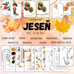 JESEŇ - MEGASÚBOR