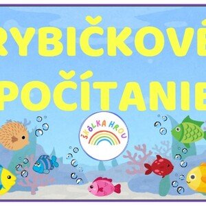 Aktivita RYBIČKOVÉ POČÍTANIE