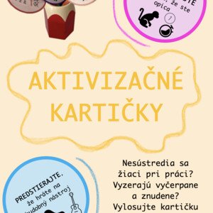 Aktivizačné kartičky 