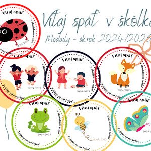Medaily - vitaj späť v šk. roku 2024/2025