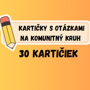 kartičky komunitný kruh