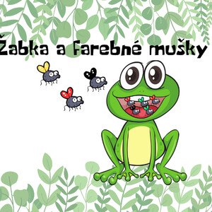 Žabka a jej mušky.