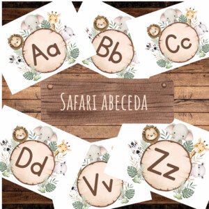 Safari abeceda