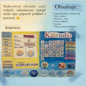 Kalendár do MŠ