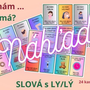 Slová s ly/lý