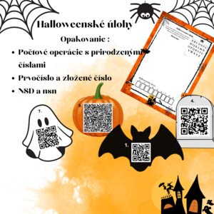 PL- QR kódy Opakovanie: počtové operácie, prvočíslo, zložené číslo, NSD a nsn