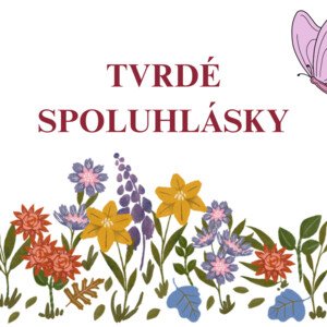 Tvrdé spoluhlásky