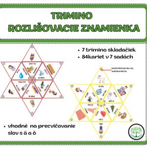 TRIMINO - ROZLIŠOVACIE ZNAMIENKA