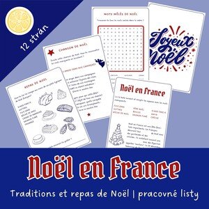 Noël en France | Vianoce vo Francúzsku