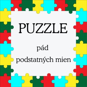 PUZZLE - Pád podstatných mien
