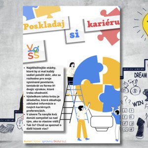 Aktivita - "Poskladaj si kariéru"