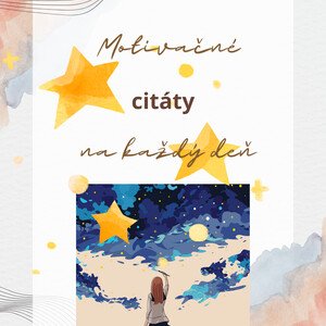 Motivačné citáty na každý deň