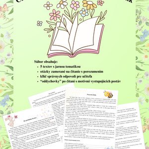 Čítanie s porozumením - Jarné príbehy