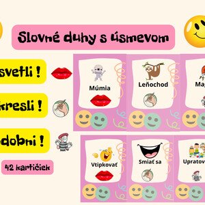 Slovné druhy s úsmevom