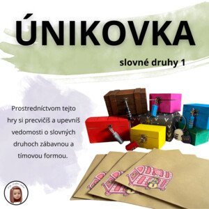 ÚNIKOVKA - slovné druhy 1