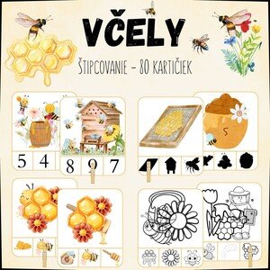 Včely - Štipcovanie