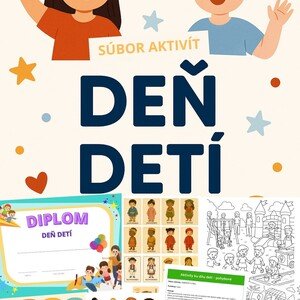 Deň detí - deti sveta