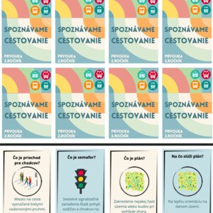🧳 Didaktické karty – Spoznávame cestovanie (Prvouka, 2. ročník)