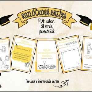 Rozlúčková knižka, Pamätníček🎓