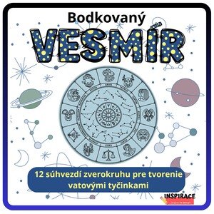Bodkované 🌟 SÚHVIEZDÍ (VESMÍR) 💫