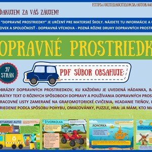 Dopravné prostriedky